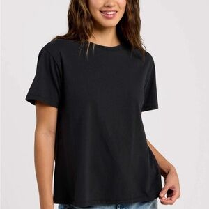 Nuuds Black Everyday T-Shirt